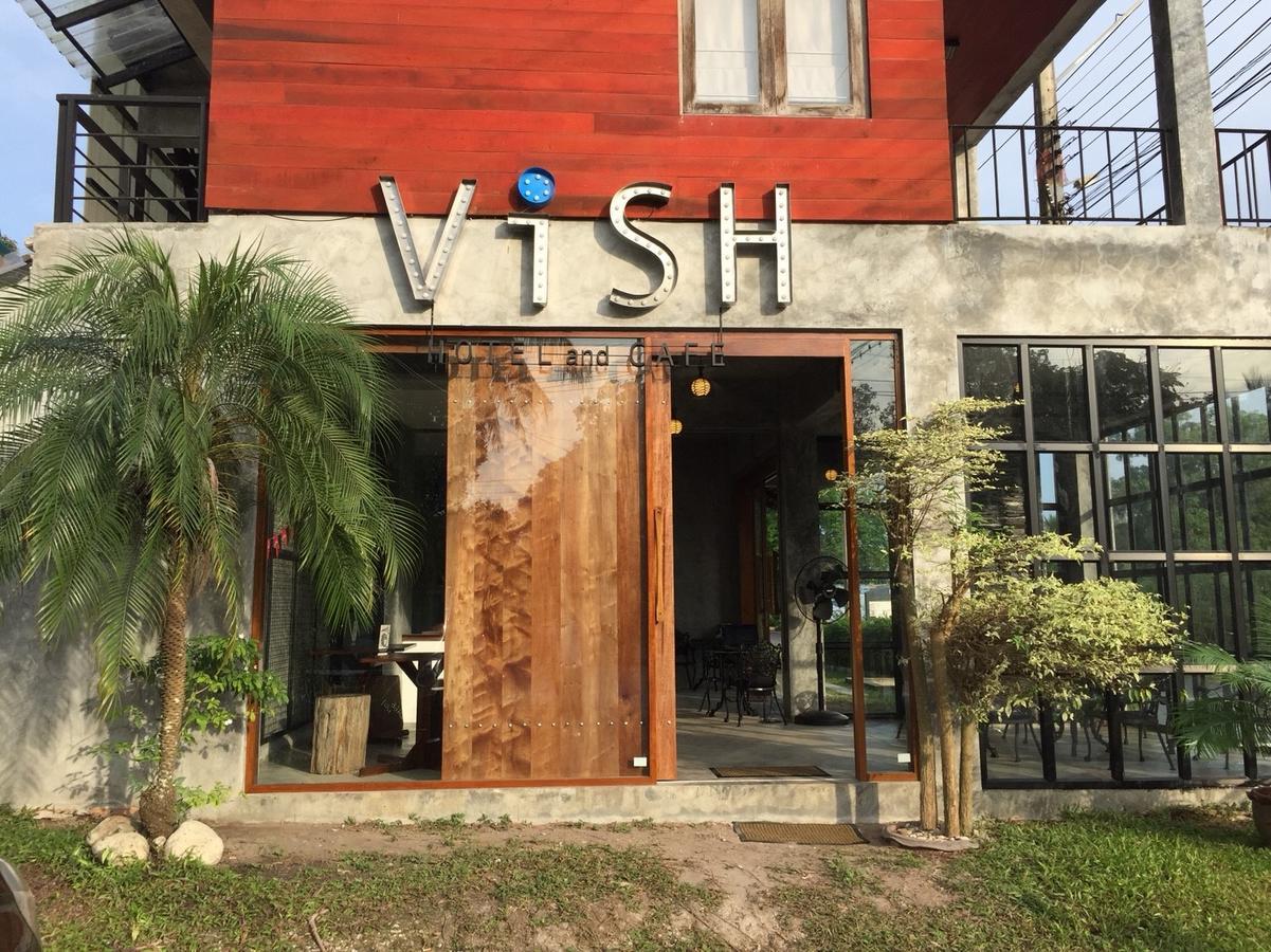 Vish Hotel And Cafe Khanom Esterno foto